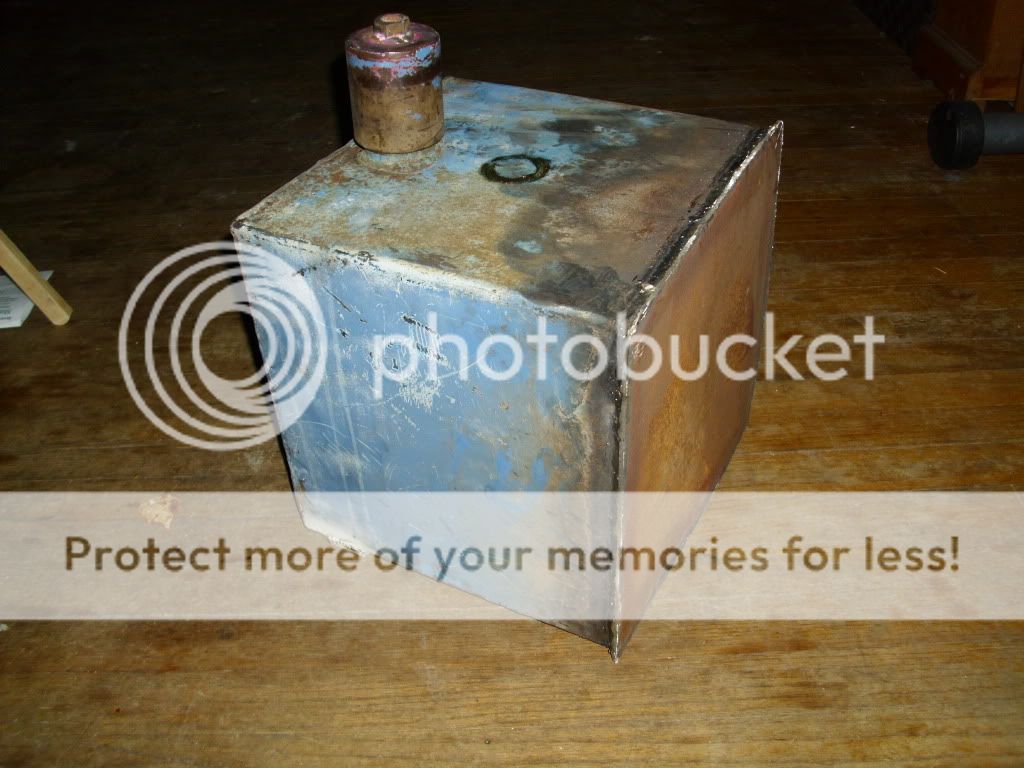 How To Build A Compact Gas Tank WeCrash Demolition Derby Message Board